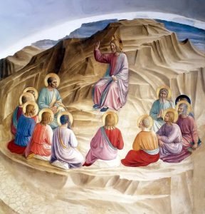 Fra Angelico - Sermon sur la montagne