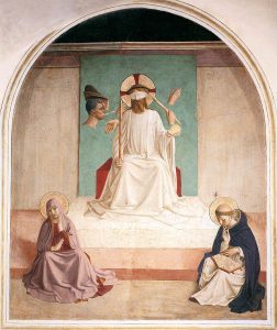 fra Angelico - Christ aux outrages