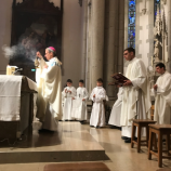Ecoutez l’Homélie de Mgr Olivier de Germay – Messe de l’Annonciation 25 mars 2022