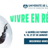 Université de la vie: 4 soirées de formation à Brignais- derniers jours pour s’inscrire!