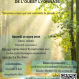 Pèlerinage des femmes de l’ouest Lyonnais: samedi 16 mars