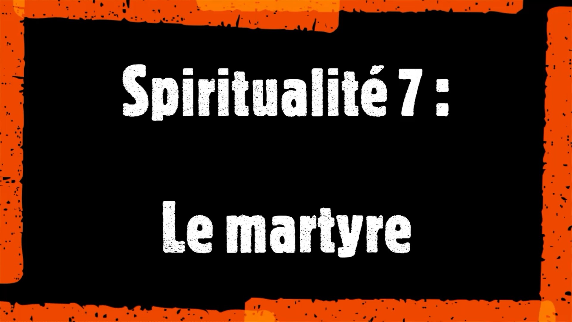 Quelle Est La Signification Du Mot Martyre – PRVOE