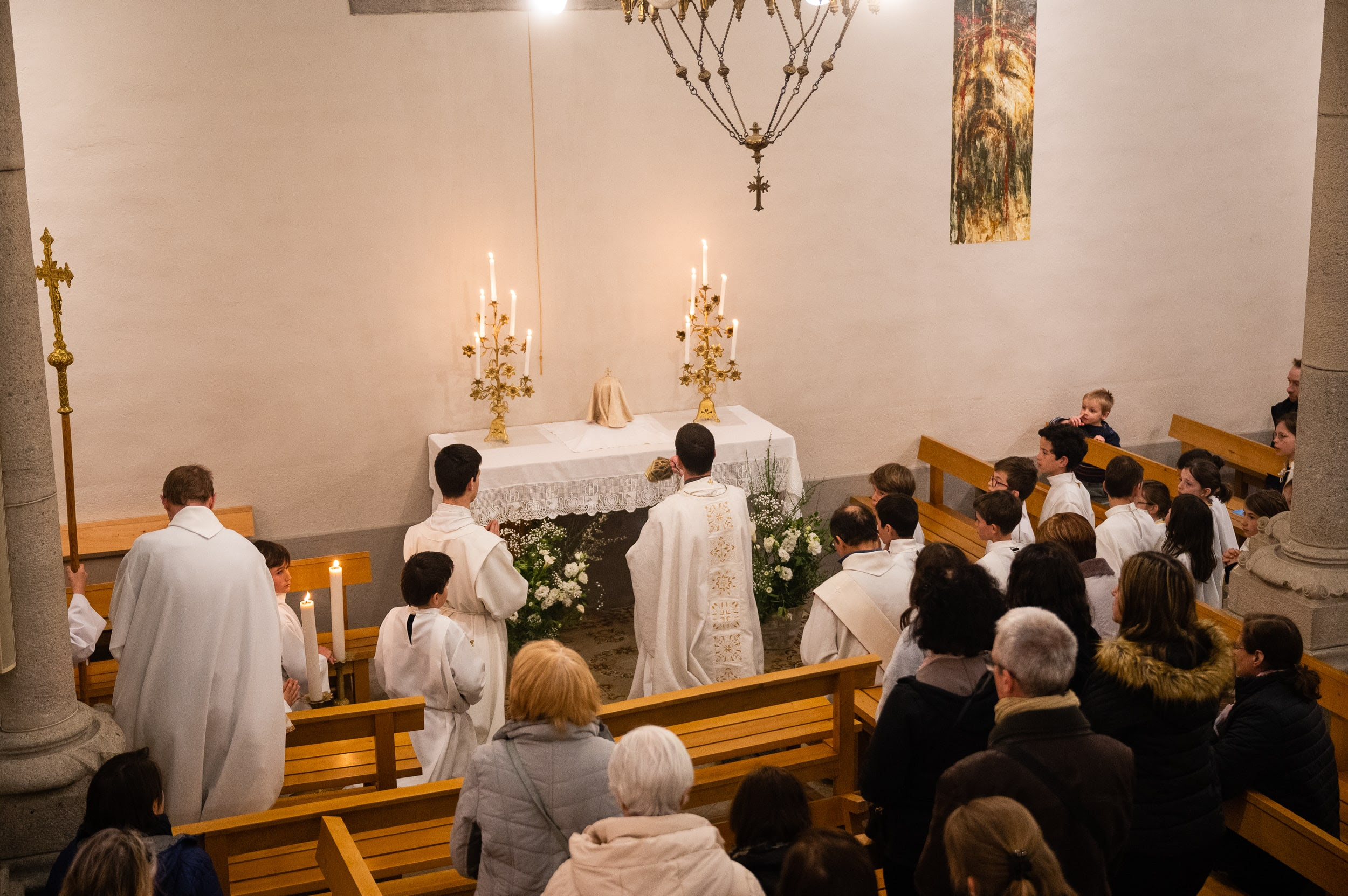 Jeudi Saint : s’inscrire à la nuit d’Adoration au Reposoir- église Saint Clair 